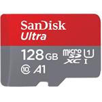 128GB Ultra microSDXC 140MB/s+SD Adapter SDSQUAB-128G-GN6MA
