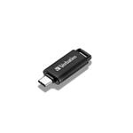128GB USB-C Flash Drive 3.2 Gen Store&apos;n&apos;Go Verbatim, černá 0023942494591
