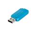 128GB USB Flash 2.0 PIN STRIPE Store&apos;n&apos;Go, karibská modř 0023942494614