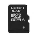 16 GB . microSDHC karta Kingston Class 4