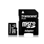 16 GB . microSDHC karta Transcend Class 6 + čítačka kariet TS16GUSDHC6-P3