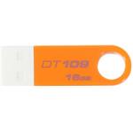 16GB Kingston USB 2.0 DataTraveler 109, oranžový