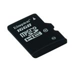 16GB Micro SDHC Kingston - class 10 (bez adaptéru) SDC10/16GBSP