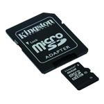 16GB Mikro SD™ High Capacity Card Class 10 KINGSTON