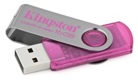 16GB USB DataTraveler 101 (Pink) 2.0 KINGSTON DT101N/16GB