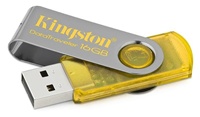 16GB USB DataTraveler 101 (Yellow) 2.0 KINGSTON DT101Y/16GB