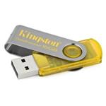 16GB USB DataTraveler 101 (Yellow) 2.0 KINGSTON
