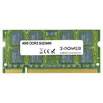 2-Power 4GB PC2-6400S 800MHz DDR2 CL6 SoDIMM 2Rx8 (DOŽIVOTNÍ ZÁRUKA) MEM4303A