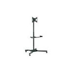 23202-reflecta držiak na LCD/Plazma TV 10" - 37"- PLANO FLAT 37-15B do75kg - strieborný - sklopný