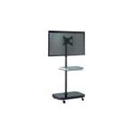 23205 - reflecta držiak,stojan -reflecta TV Stand 37P-Shelf; 10-37", 360° swivel, +/-20° tiltable, height adjustable, m