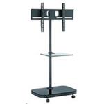 23206-reflecta TV Stand 42P-Shelf; 32-42", 360° swivel, +/-20° tiltable, height adjustable, max 40kg