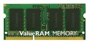 2GB 800MHz DDR3 Single Rank Non-ECC CL6 SODIMM KINGSTON
