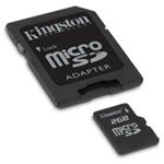 2GB MIKRO SECURE DIGITAL CARD KINGSTON ( TRANSFLASH)