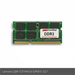 2GB PC3-10600 DDR3-1333 Low-Halogen SODIMM Memory 57Y4416