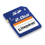 2GB SECURE DIGITAL CARD KINGSTON