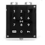 2N® Access Unit 2.0 Touch keypad & RFID - 125kHz, secured 13.56MHz, NFC 9160346-S