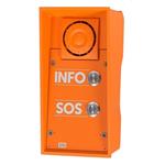 2N® IP Safety - 2 tlačítka INFO SOS, 10W reproduktor 9152102W