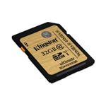 32 GB . SDHC/SDXC karta Kingston . Class 10 UHS-I Ultimate (r90MB/s, w45MB/s ) SDA10/32GB