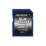 32 GB . SDXC/SDHC Premier UHS-I karta ADATA class 10 Ultra High Speed ASDH32GUICL10-R