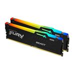 32GB 6000 DDR5 DIMM Kit2 FURY Beast RGB KF560C36BBEAK2-32