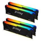 32GB DDR4-3200MHz CL16 FURY Beast RGB, 4x8GB KF432C16BB2AK4/32