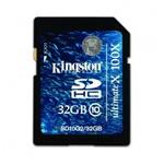 32GB Secure Digital SDHC Kingston class 10 G2