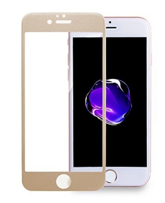 3D tvrzené sklo iPhone 7,8, gold 8921223497427
