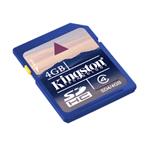 4 GB SECURE DIGITAL 2 HIGH CAPACITY KINGSTON CLASS 4