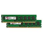 4GB 1333MHz DDR3 Non-ECC CL9 DIMM (Kit of 2) Kingston