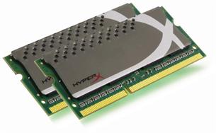 4GB 1600MHz DDR3 Non-ECC CL9 SODIMM (Kit of 2) HyperX Plug n Play KINGSTON KHX1600C9S3P1K2/4G