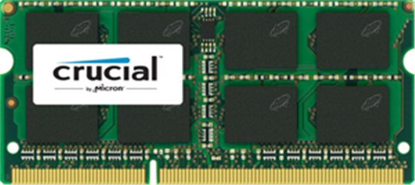 4GB DDR3L 1600 MT/s (PC3L-12800) CL11 Crucial SODIMM 204pin 1.35V/1.5V CT51264BF160B