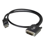 54342, 15ft 4.5m DisplayPort to DVI-D Cable