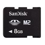 8 GB . Memory Stick Micro M2.... SANDISK