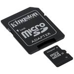 8 GB . microSDHC karta Kingston Class 10