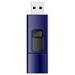 8 GB . USB 3.0 kľúč ..... Silicon Power Blaze B05, modrý SP008GBUF3B05V1D