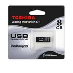 8 GB . USB kľúč . TOSHIBA - SURUGA čierny THNU08SIPBLACK(BL5
