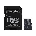 8GB microSDHC Kingston Industrial C10 A1 pSLC s adaptérem SDCIT2/8GB