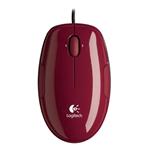 910-001032 Logitech LS1 Laser Mouse (Cinnamon Red) EER Orient Packaging (USB)