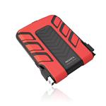 A-DATA Portable Hard Drive SH93 2,5" externý HDD 500GB USB červený, vode a nárazom odolný