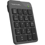 A4tech FSTYLER bezdrátová numerická klávesnice, USB nano, šedá FGK21C-GY