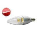 AB LED E14W3C sviečka, 3W, E14, 270 lumenov, teplá