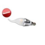 AB LED E14W3CS špirála,E14,3W,240 lumenov,teplá
