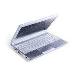 Acer Aspire One D257-1Cws Atom N435/1GB/250GB/5-in-1/10.1"LED lesklý/Cam/6cell/Linpus/bielo-strieborný