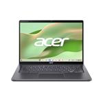 Acer Chromebook Spin 714/CP714-2WN-55L7/i5-1335U/14/WUXGA/T/8GB/256GB SSD/Iris Xe/Chrome/Gray/2R NX.KLNEC.001