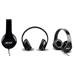 Acer Over-Ear Headphones Black, retail box NP.HDS11.00G