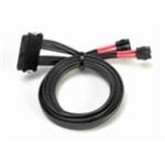 AdaptecSAS BREAKOUT CABLE 1M 1xSAS-4xSATA
