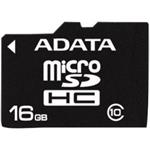ADATA 16GB MicroSDHC Card+USB micro readerCL 10/V3 AUSDH16GCL10-RM3BKBL