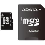 ADATA 16GB MicroSDHC Card with Adaptor Class 4