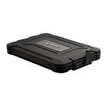 ADATA ED600 box pro 2,5" HDD/SSD / USB / SATA 3.0 / IP54 Water/Dust proof / černý AED600-U31-CBK