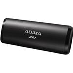 ADATA External SSD 256GB SE760 USB 3.2 Gen2 type C Černá ASE760-256GU32G2-CBK